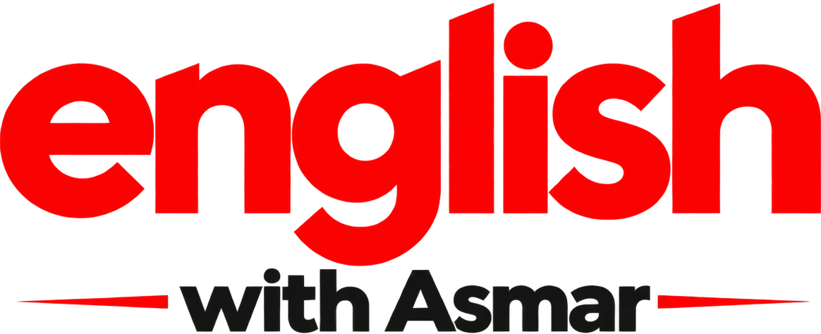 English With Asmar Logo